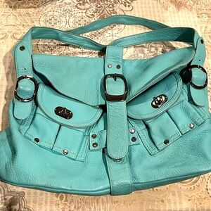 Large Carla Mancini shoulder bag